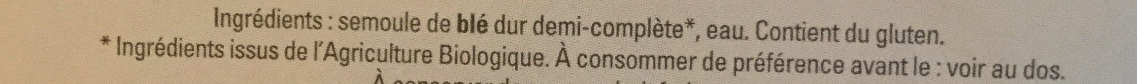 La Sélection Des Comptoirs Penne bio demi complètes packshot