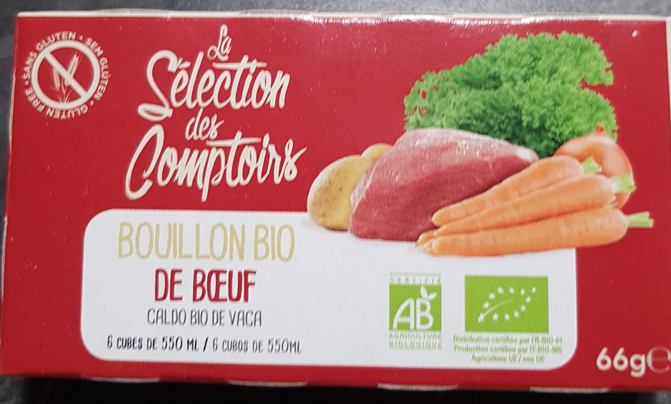 La Selection Des Comptoirs Bouillon De Boeuf packshot