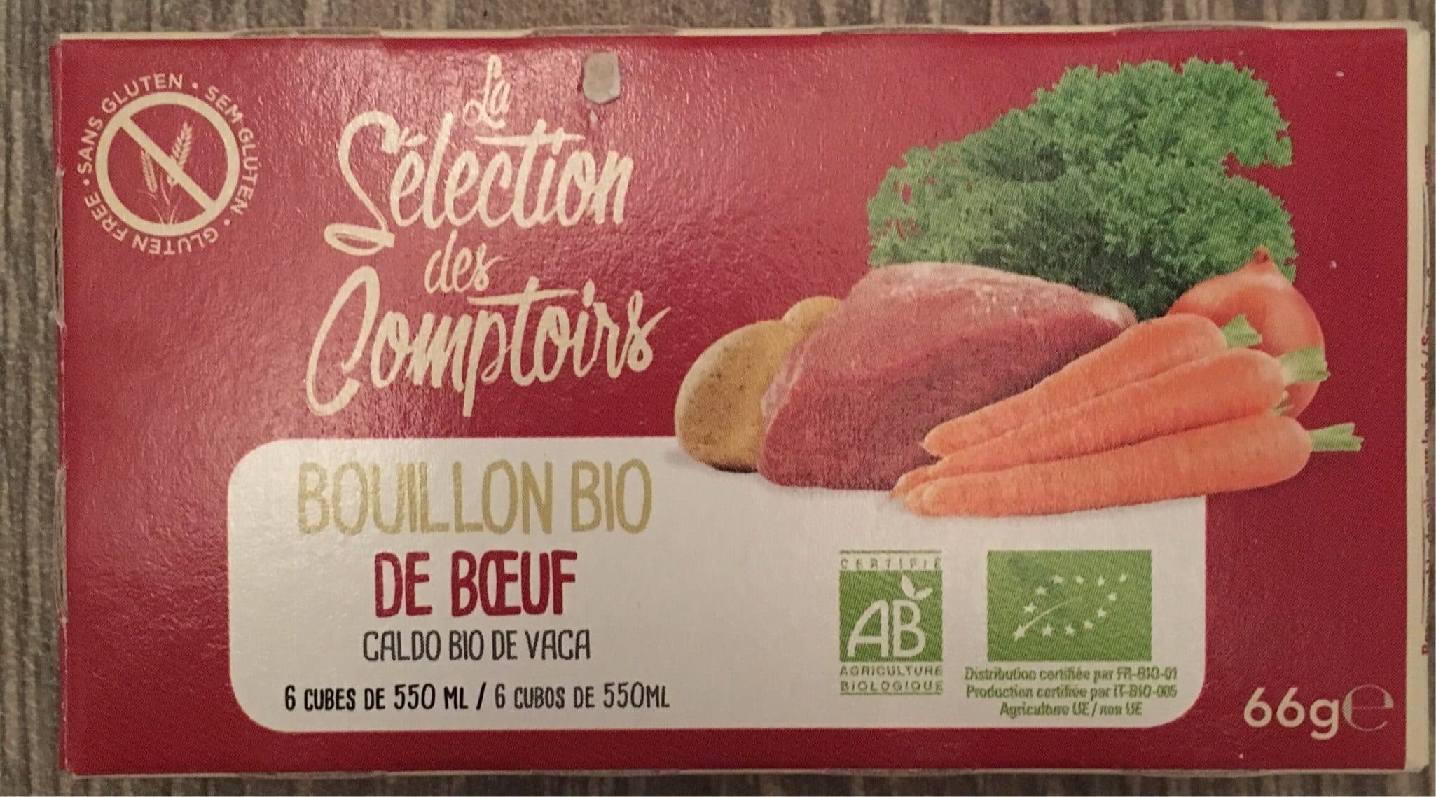 La Selection Des Comptoirs Bouillon De Boeuf packshot