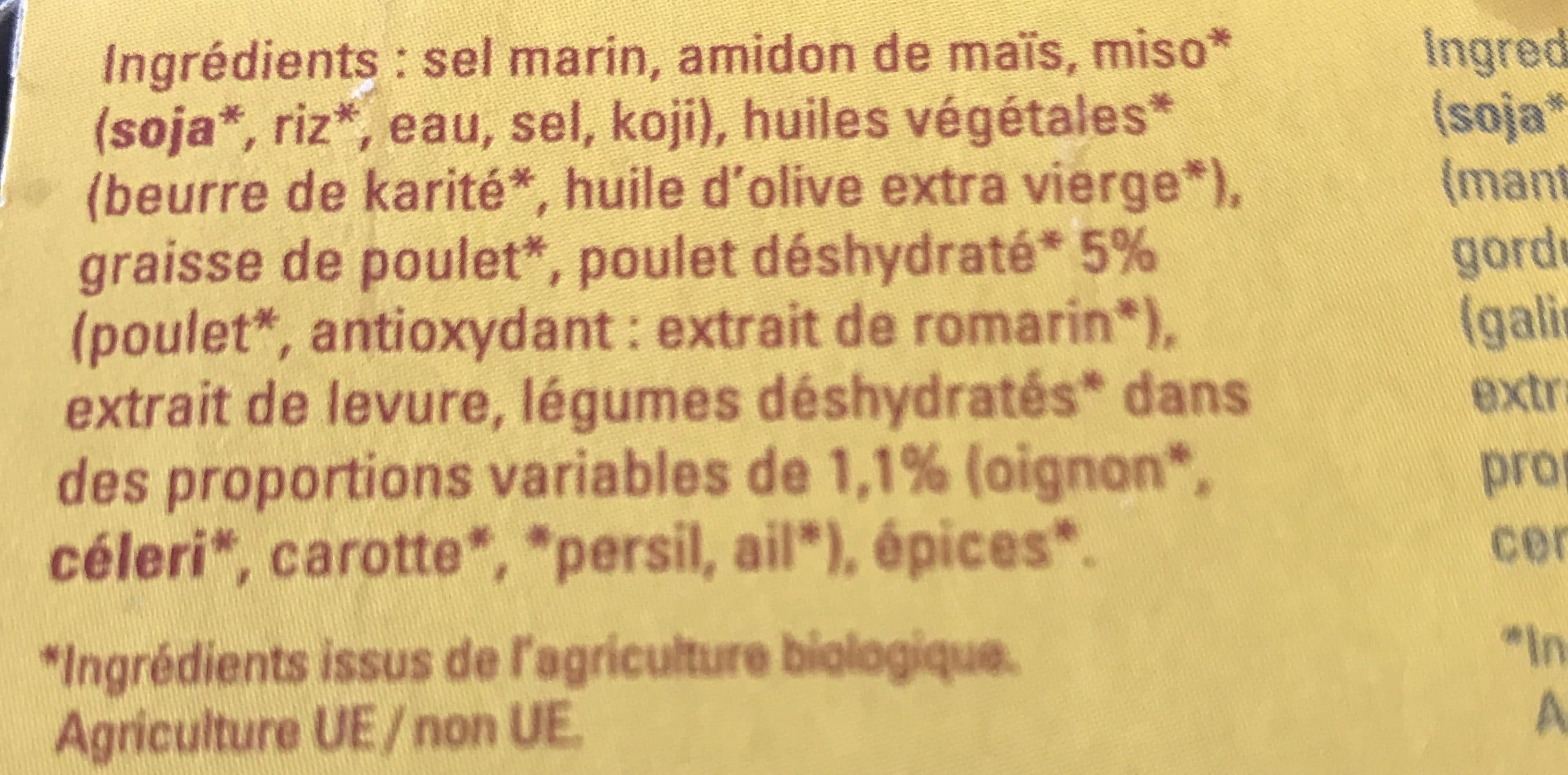 La Selection Des Comptoirs Bouillon De Poule packshot