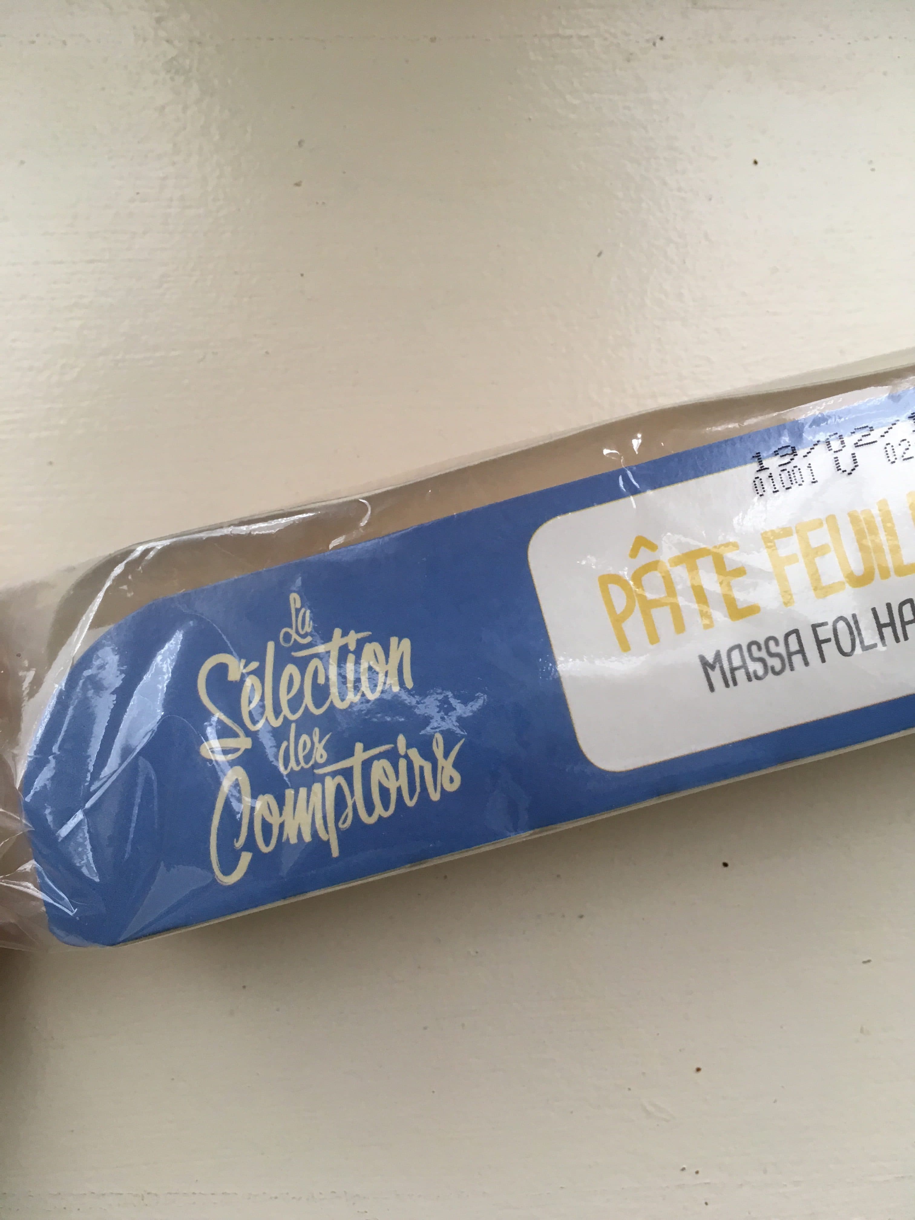 La Selection Des Comptoir P Te Feuilletée Prête À Dérouler packshot