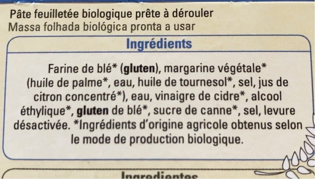 La Selection Des Comptoir P Te Feuilletée Prête À Dérouler packshot