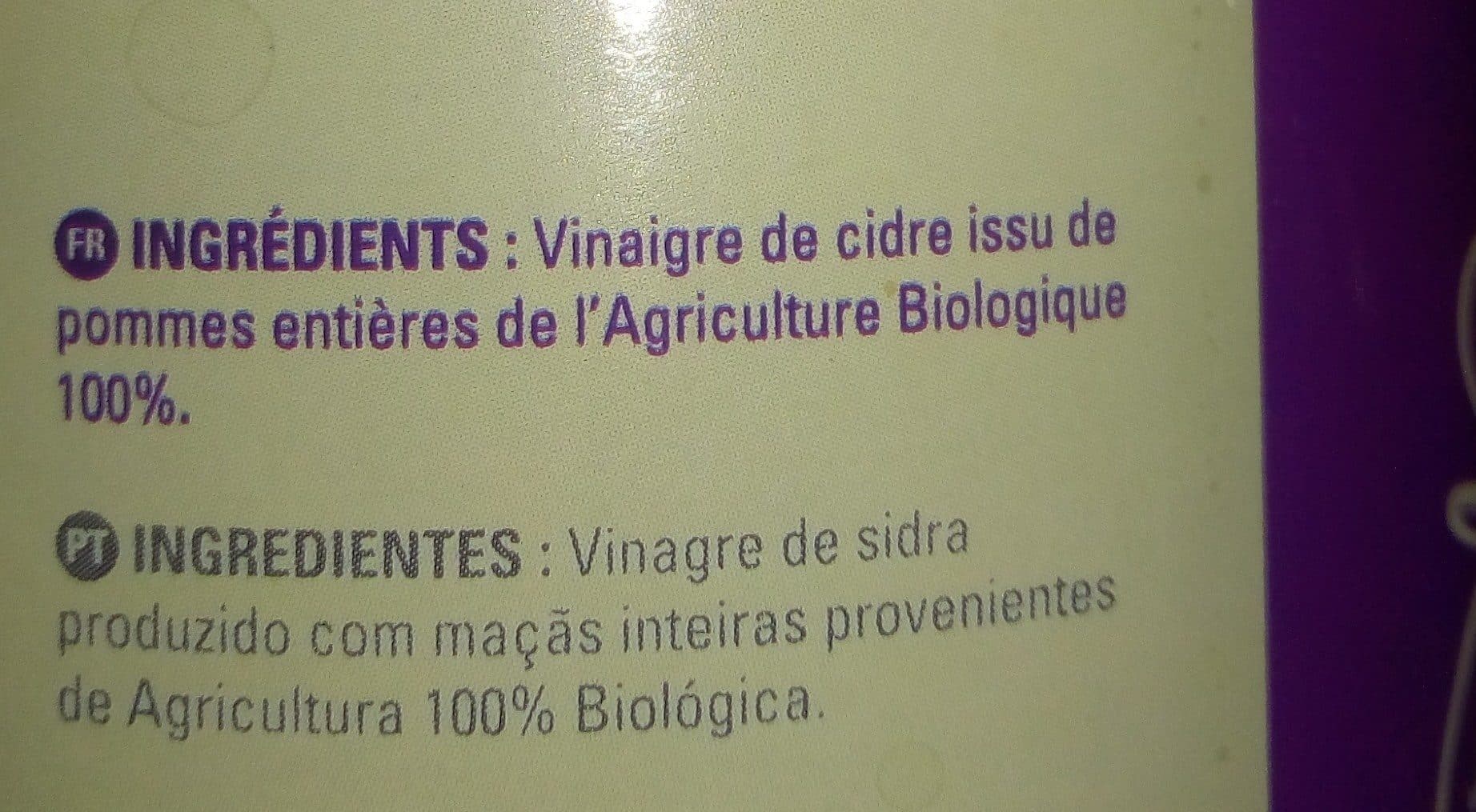 la sélection des comptoirs Vinaigre de cidre packshot