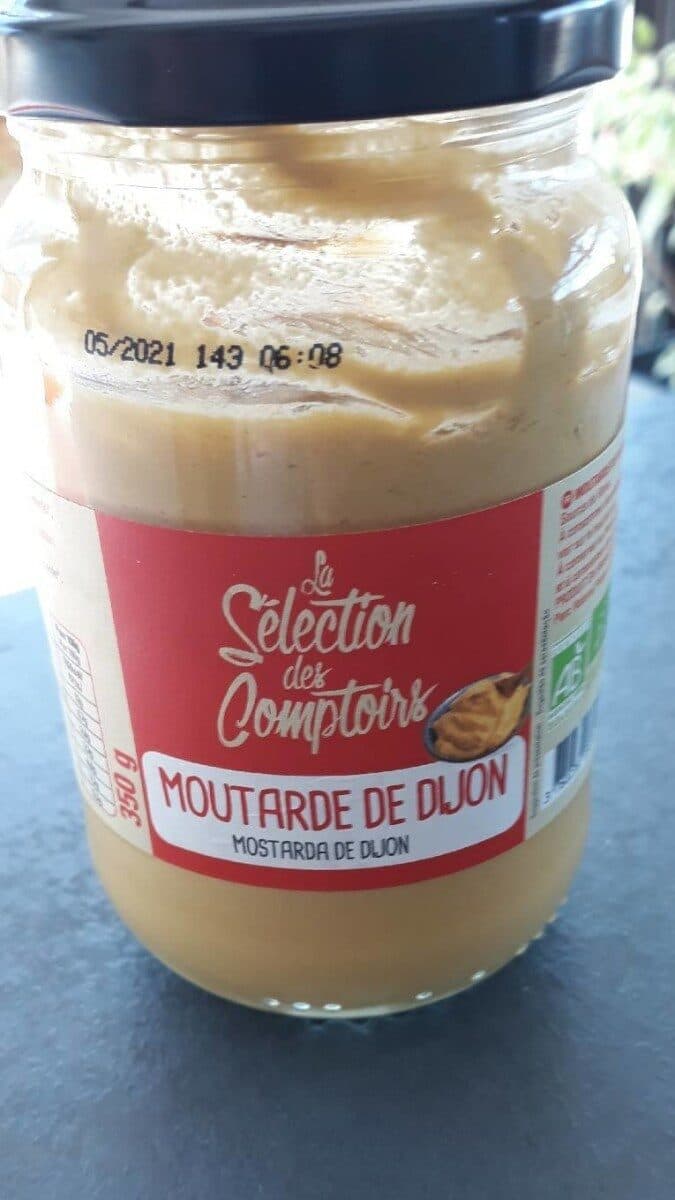 La Sélection Des Comptoirs Moutarde de Dijon packshot