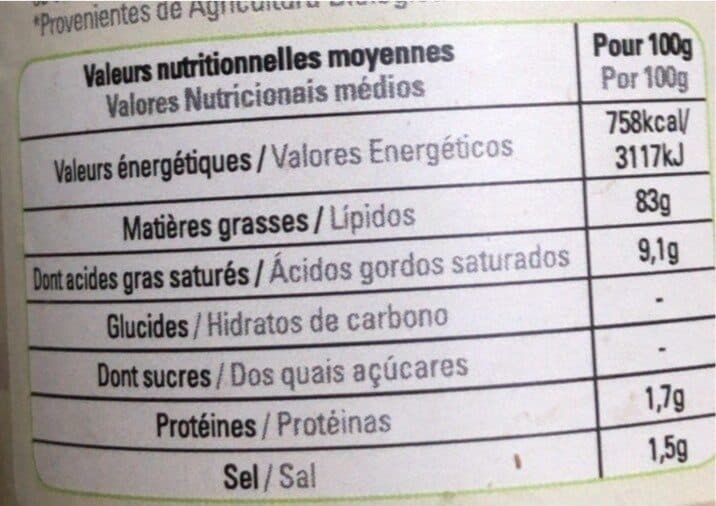 La Sélection des Comptoirs Mayonnaise à l'huile de tournesol packshot