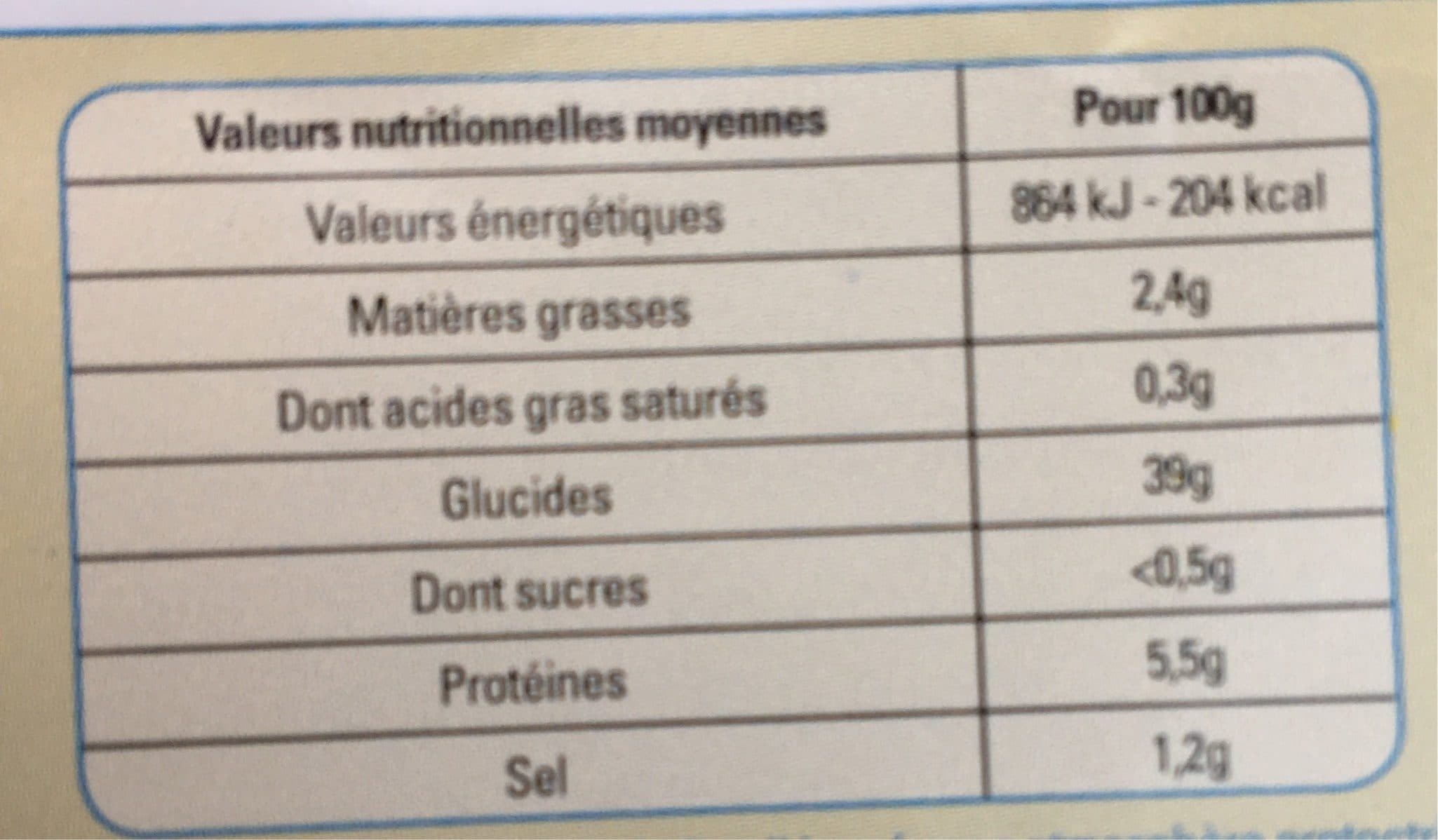 La Sélection Des Comptoirs Gnochhi Frais packshot