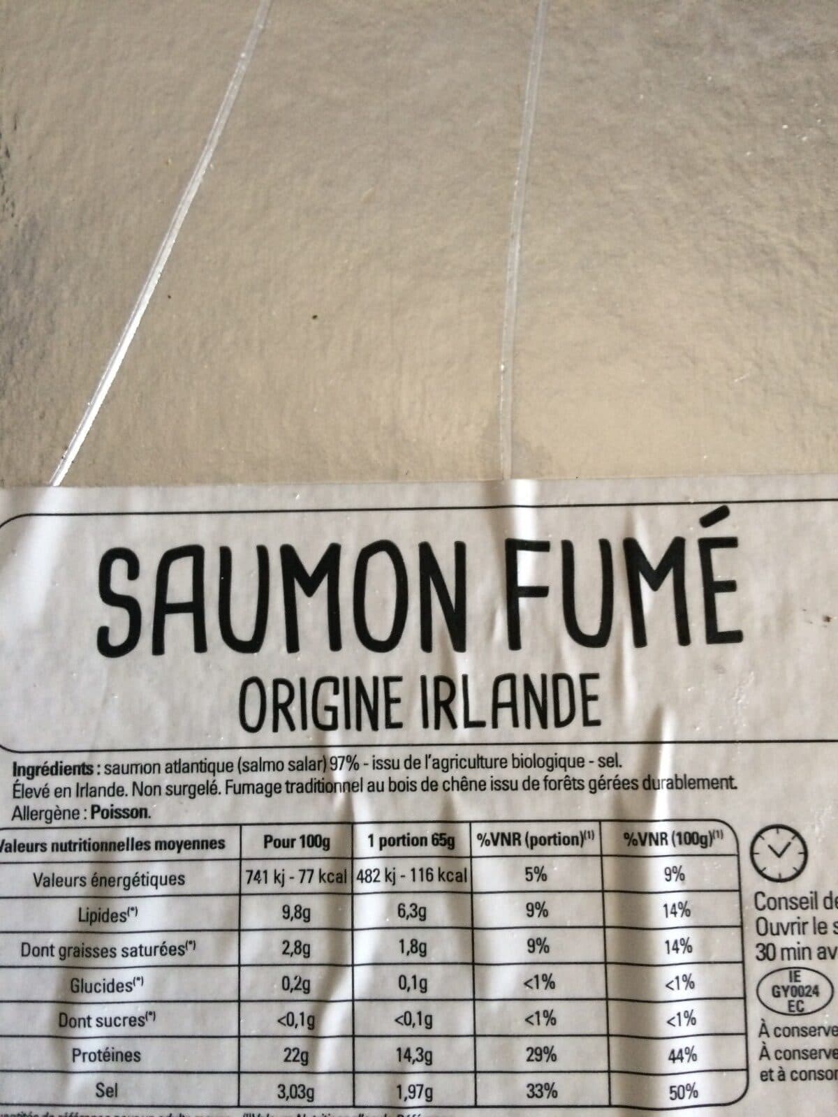 La Sélection des Comptoirs Saumon fume packshot