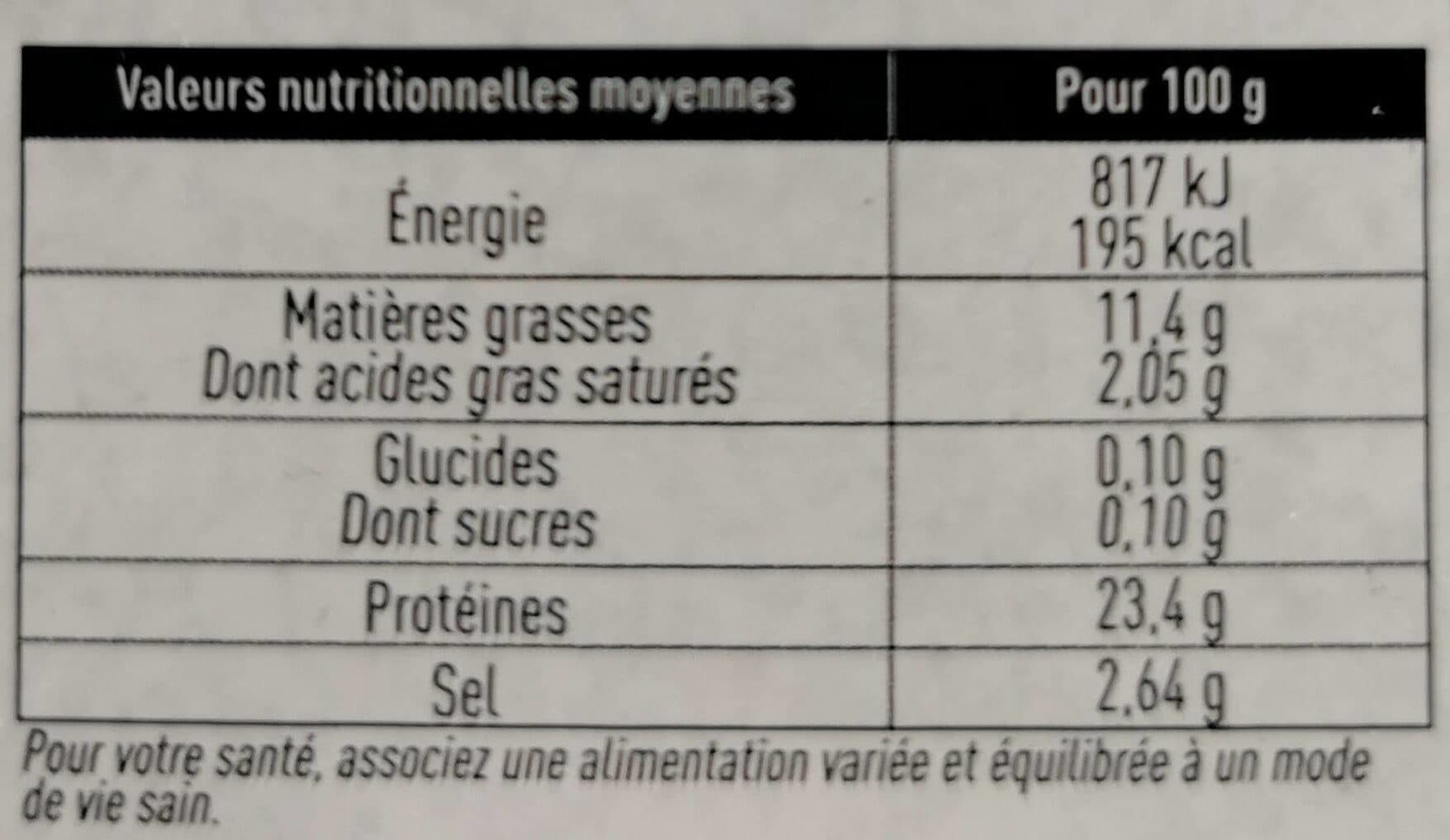 La Sélection des Comptoirs Saumon fume packshot