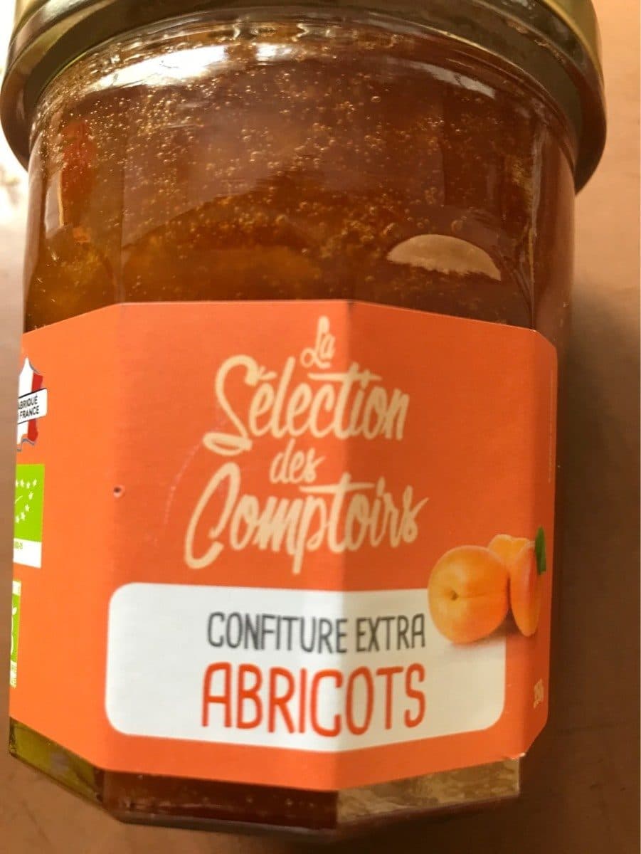 La sélection des comptoirs Confiture d\'abricot packshot