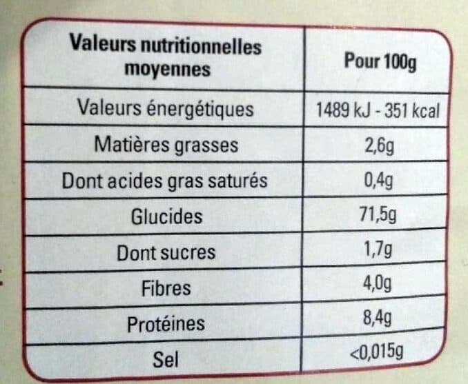 Sélection des comptoirs Riz rond complet packshot