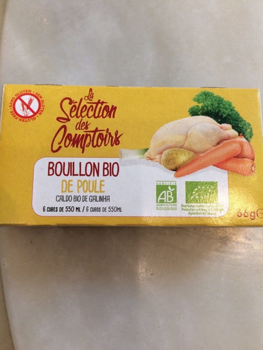 Sélection des comptoirs Bouillon de poule packshot