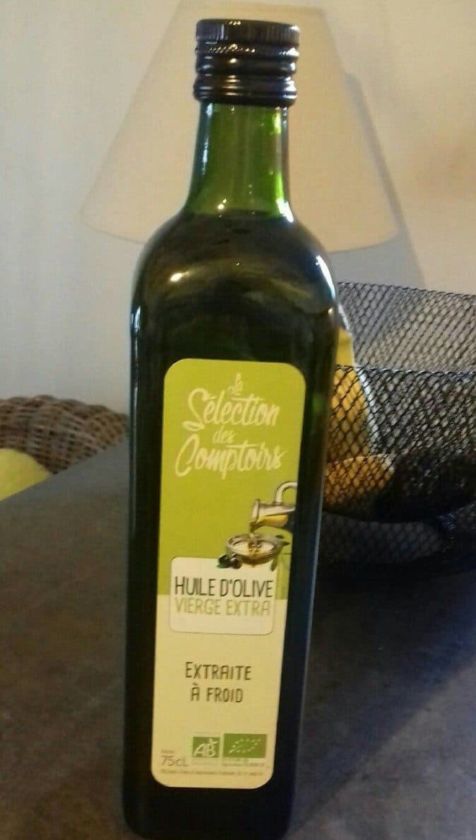 La Sélection des Comptoirs Huile d'olive vierges extra packshot
