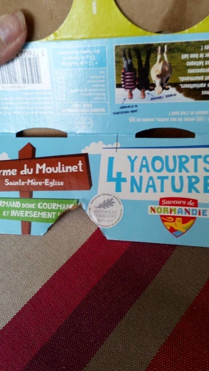 Ferme du Moulinet Ferme du moulinet à St mère église packshot