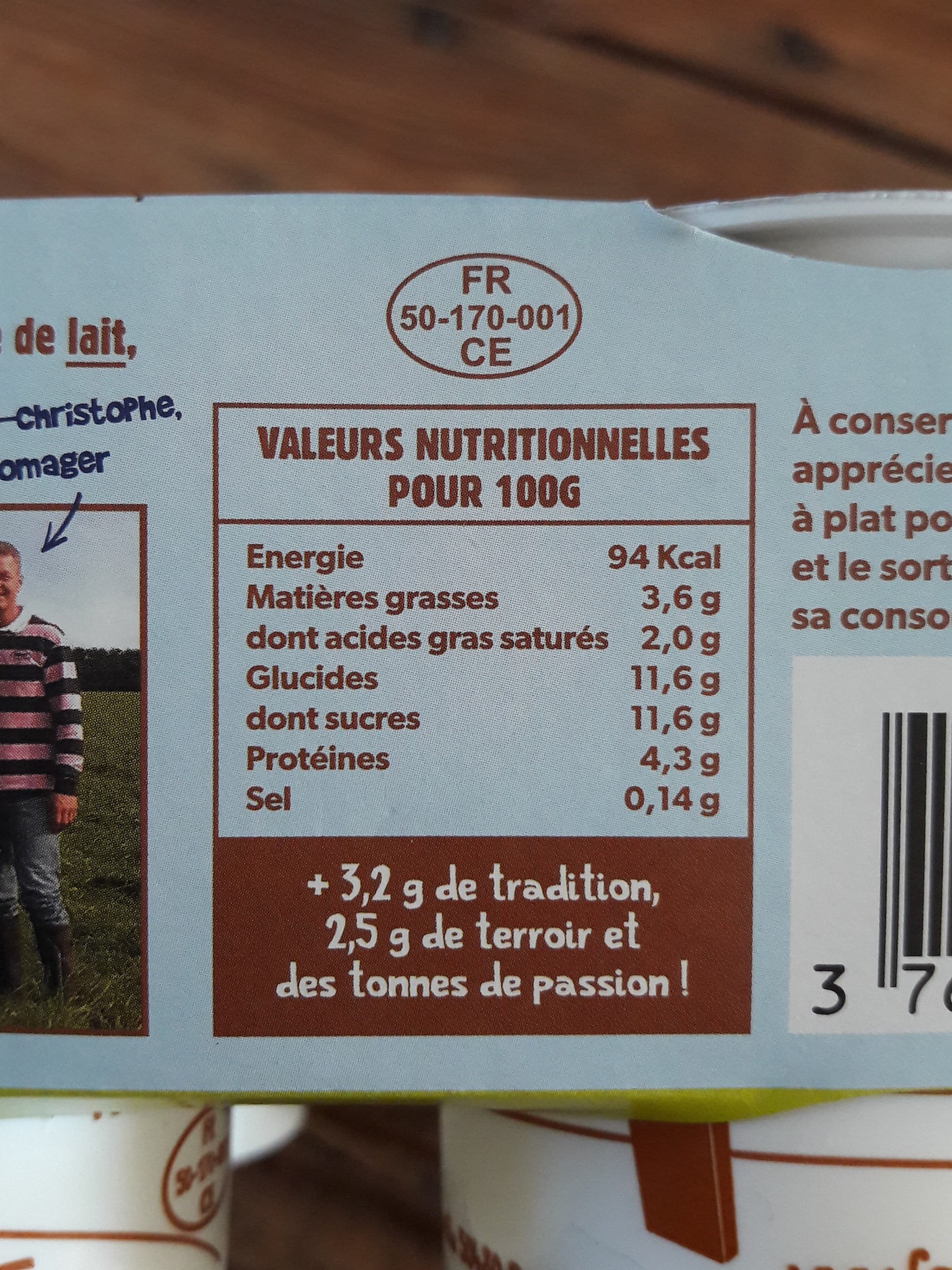 ferme du moulinet yaourt arôme citron packshot