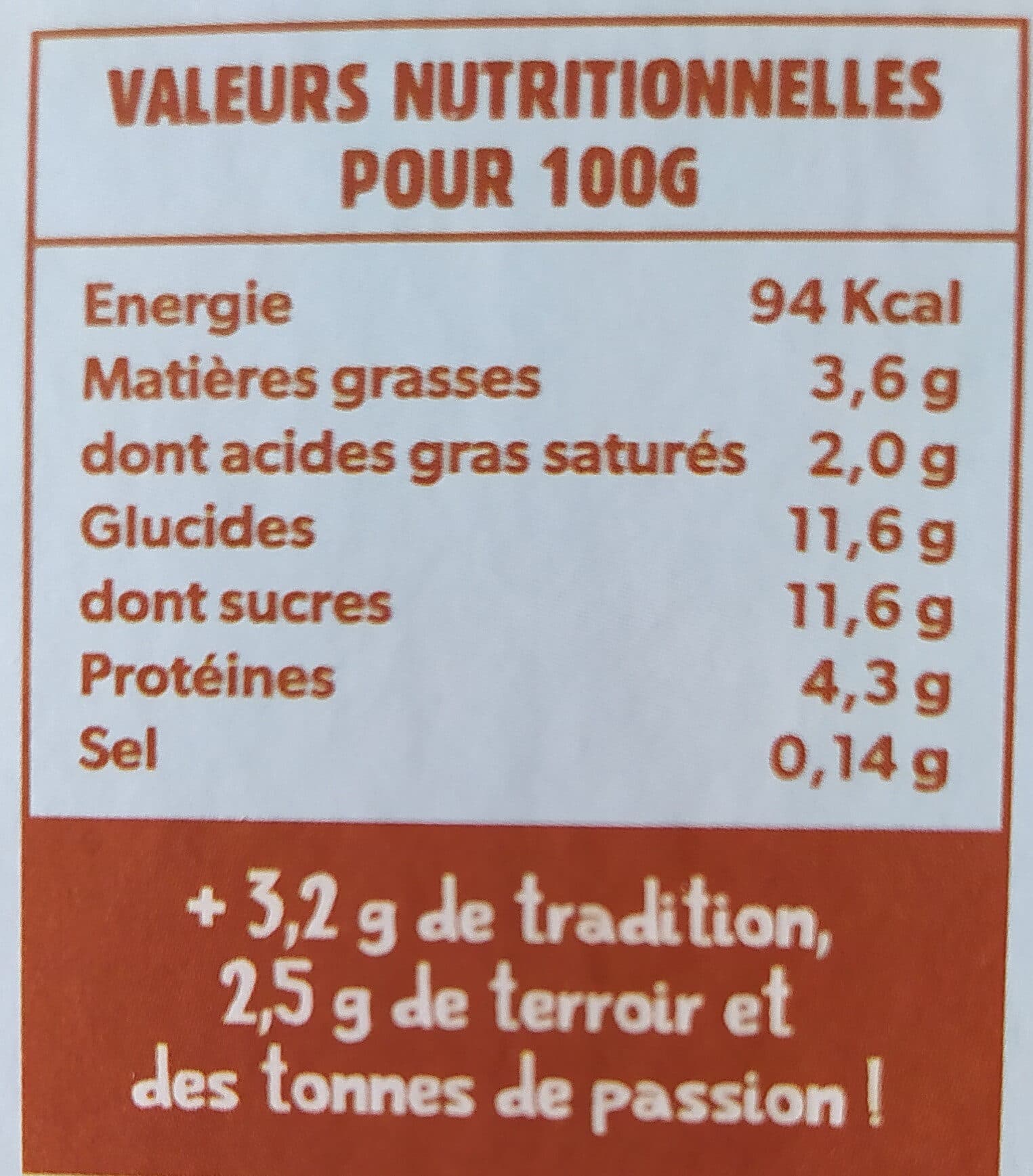 Ferme Du Moulinet Yaourt Fermier vanille 4 x 125 g packshot