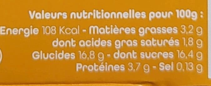 Ferme du Moulinet Yaourts artisanal brassé à l'abricot 4x125g packshot