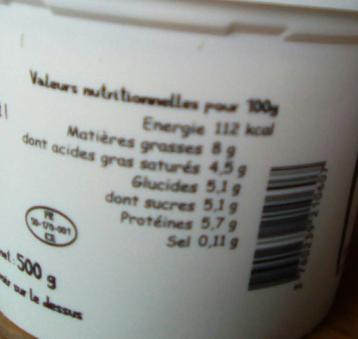 Ferme Du Moulinet La piquette fermière packshot