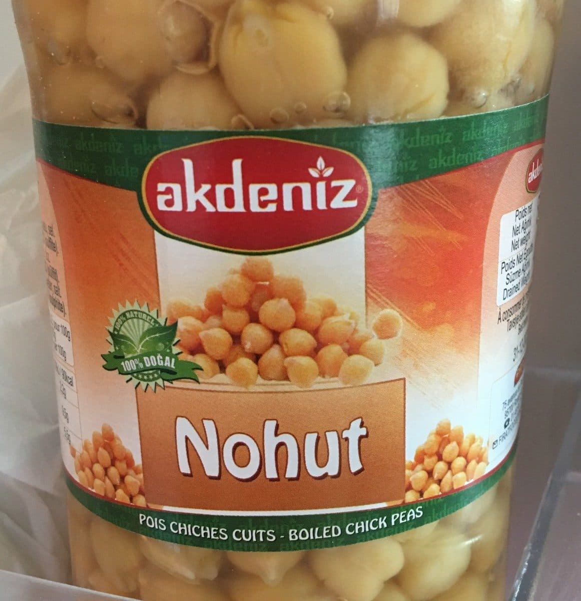 Open Food Facts Nohut packshot