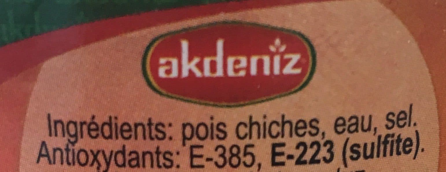 Open Food Facts Nohut packshot