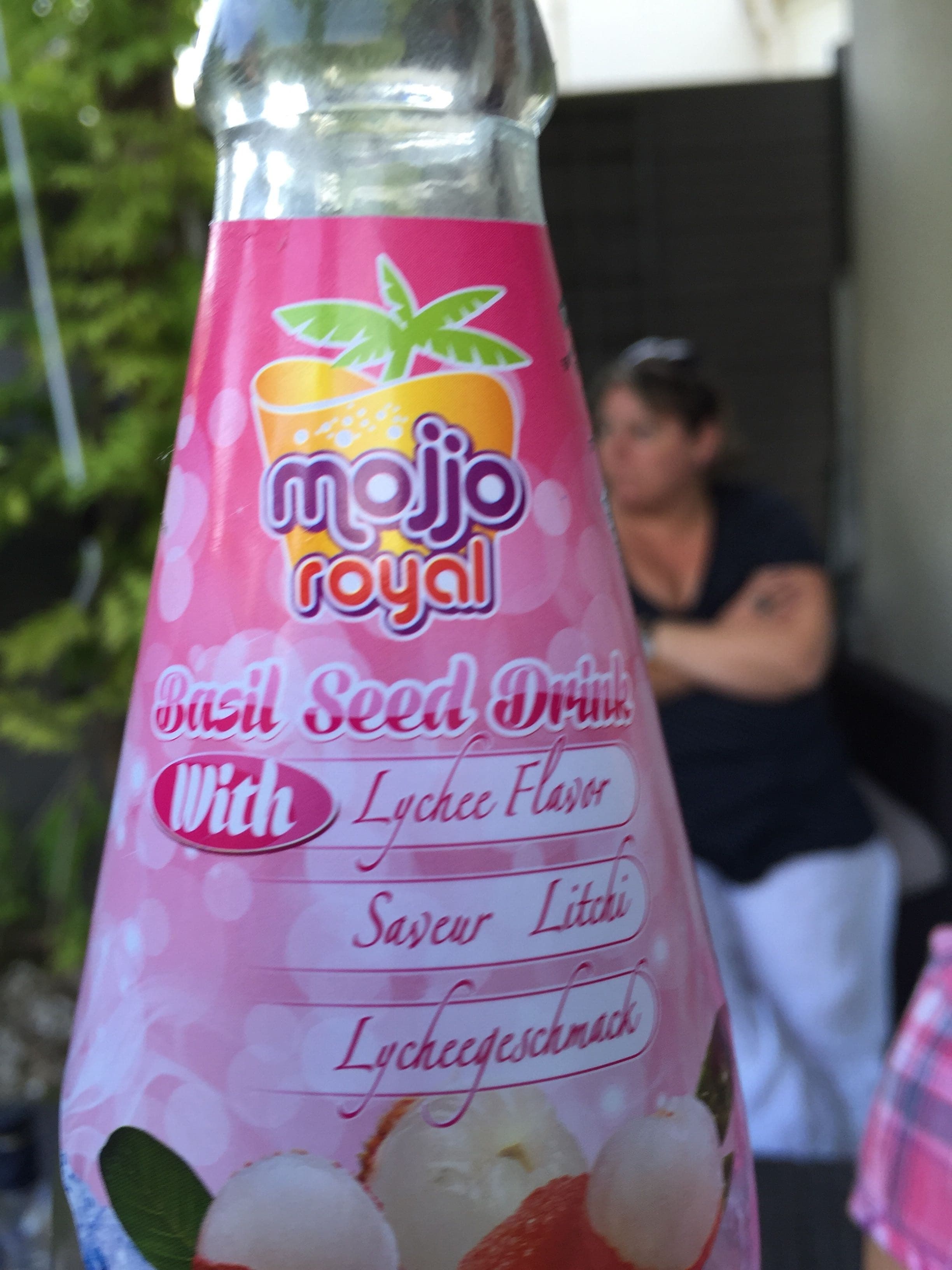 Mojito Royal Basil seed drink packshot
