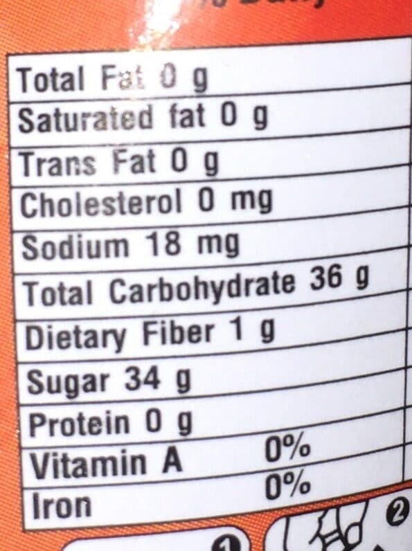 Open Food Facts Mojjo packshot