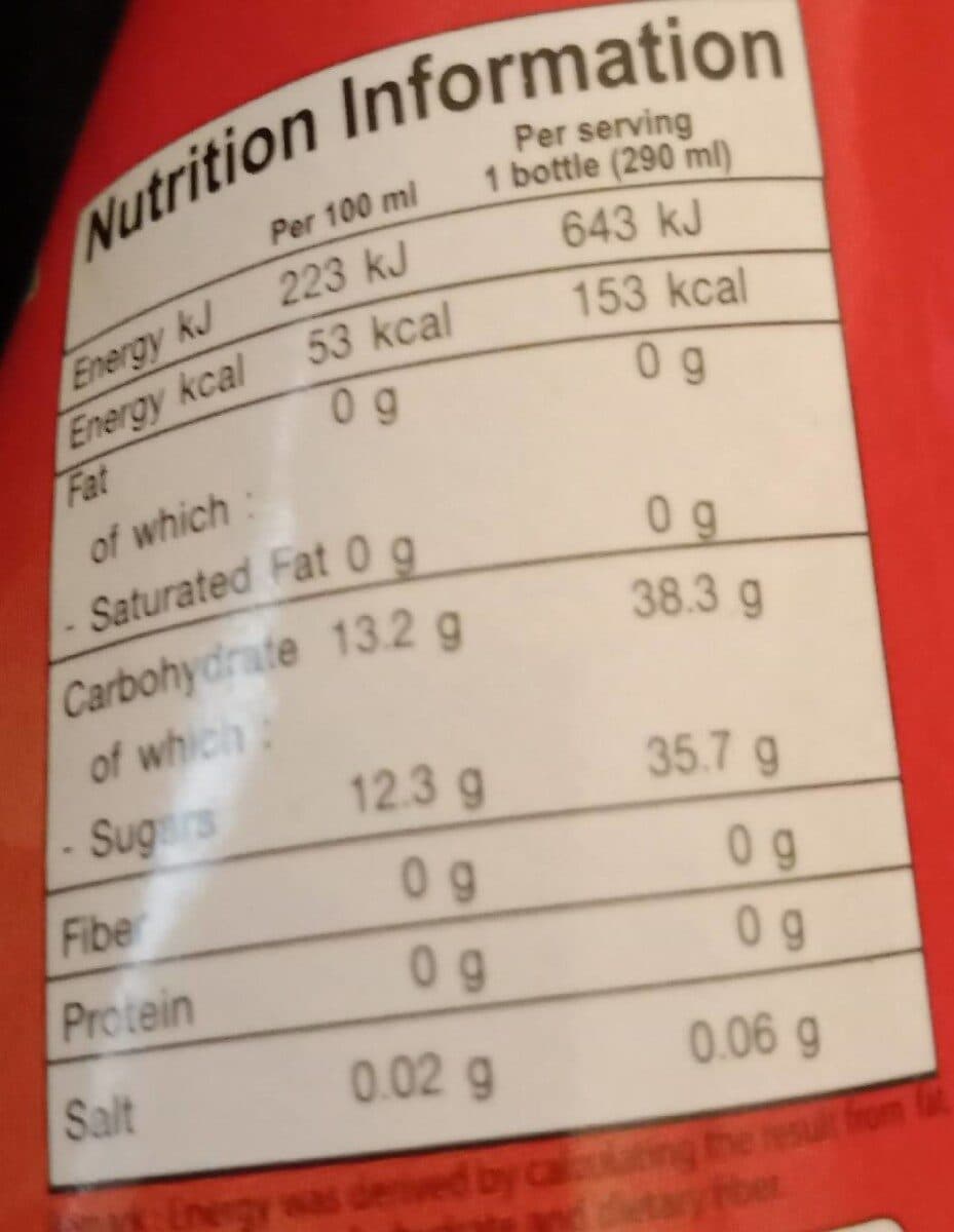 Open Food Facts Mojjo packshot