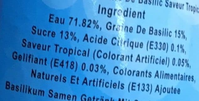 Firat Food MOJJO ROYAL Saveur Tropical packshot