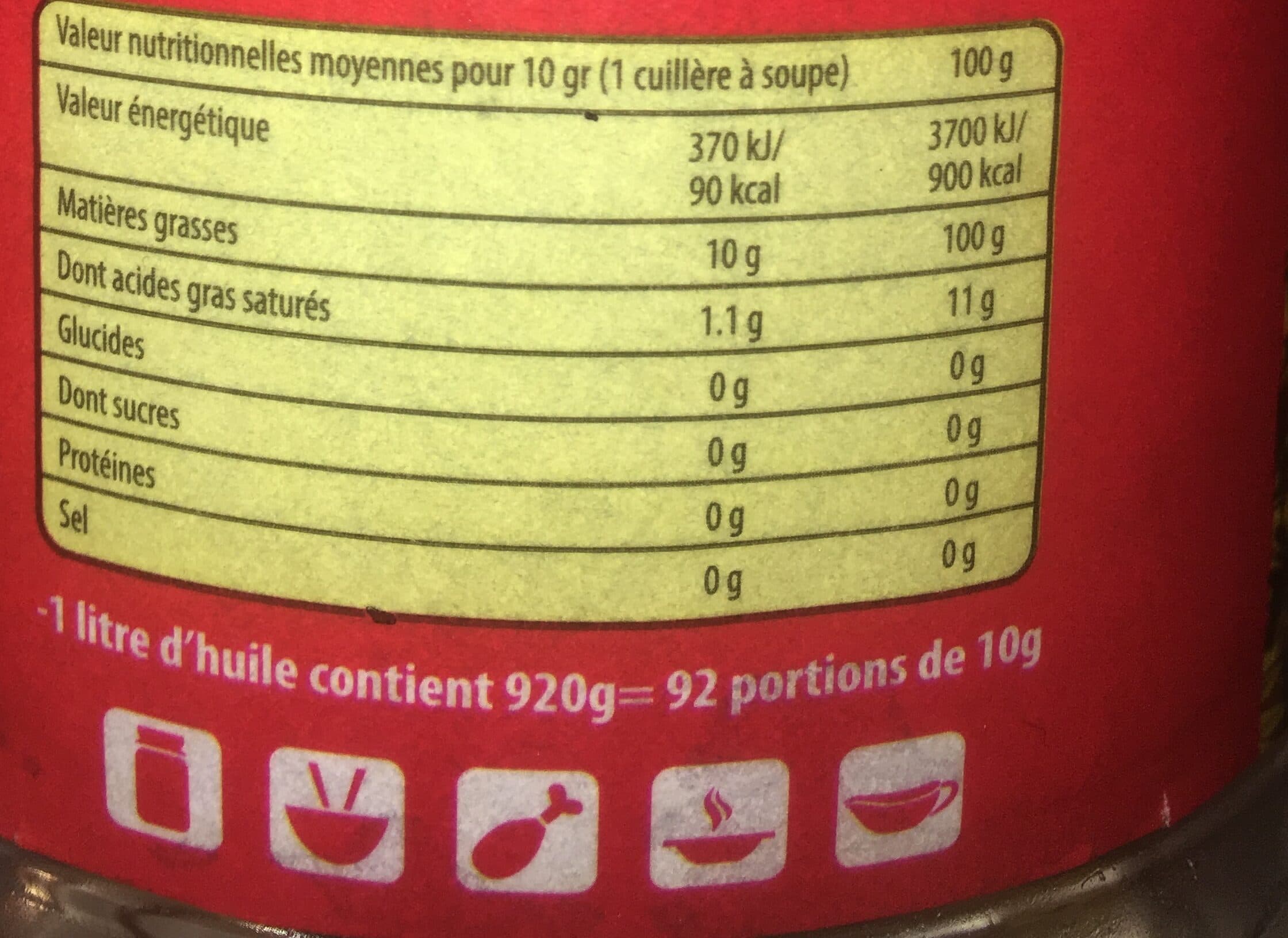 Bingoil Huile de tournesol raffinée packshot