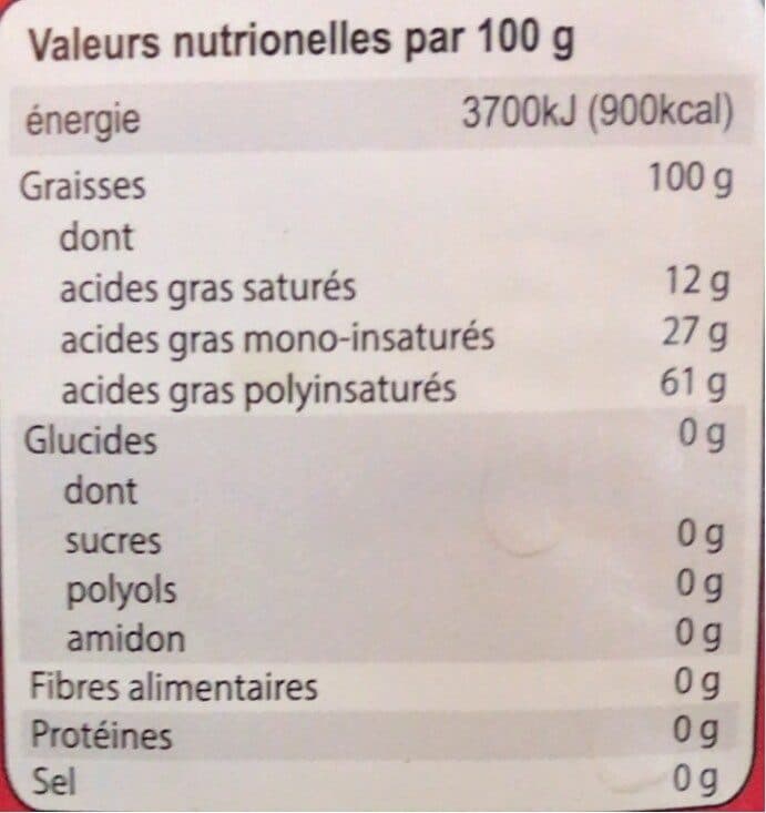 Open Food Facts Bingoil 2L packshot