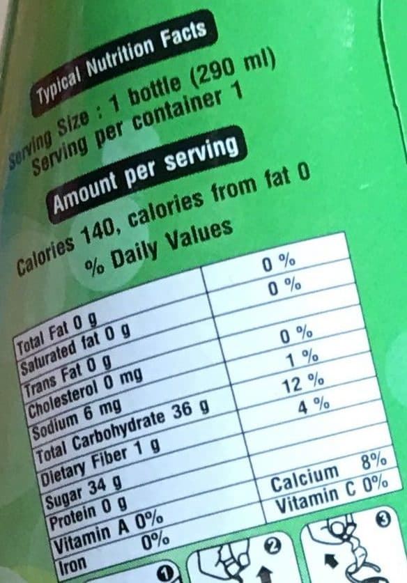 Firat Food MOJJO ROYAL Saveur Kiwi packshot