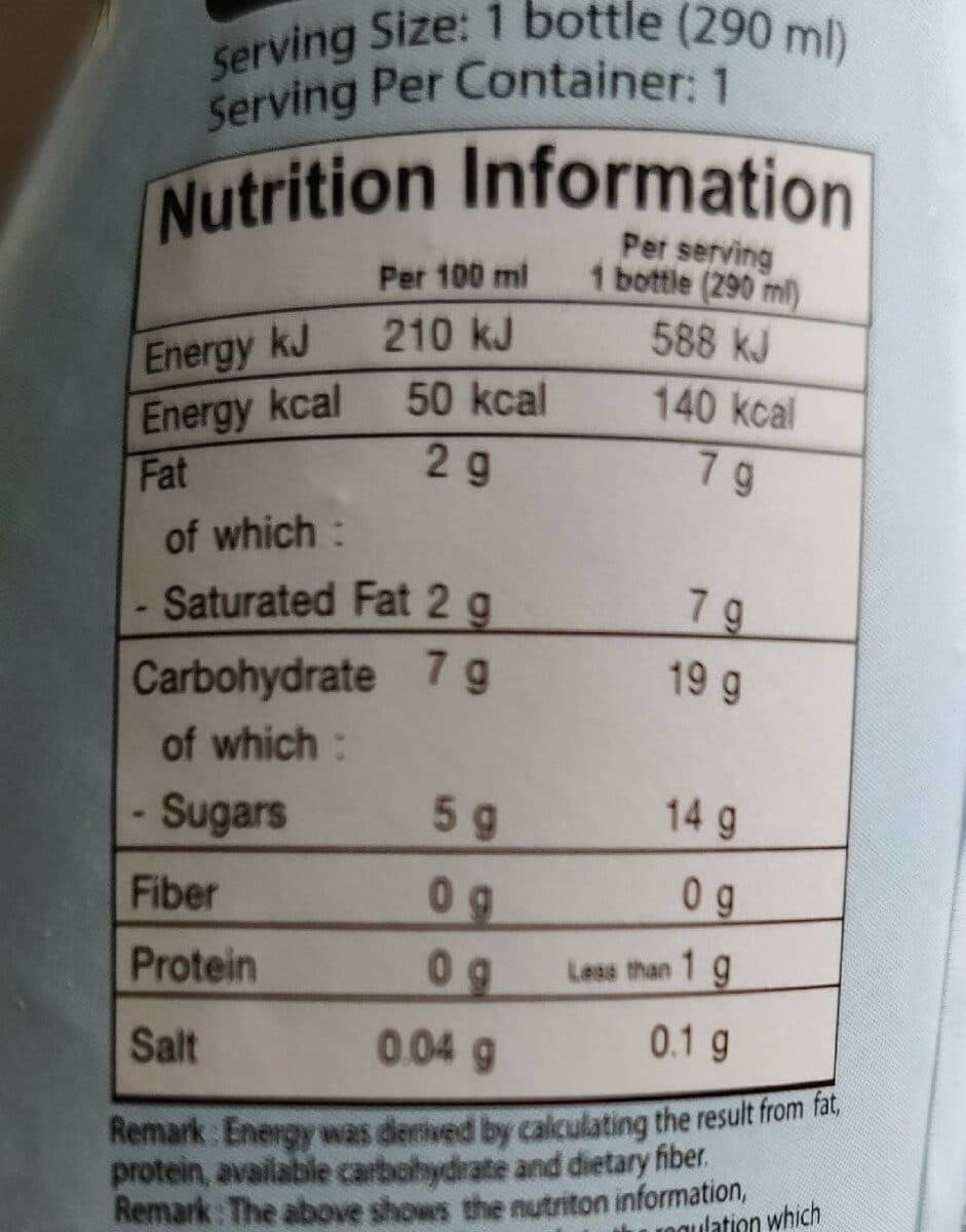 Open Food Facts Coconut Milk Banana packshot