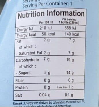 Open Food Facts Mojjo coco Mango packshot