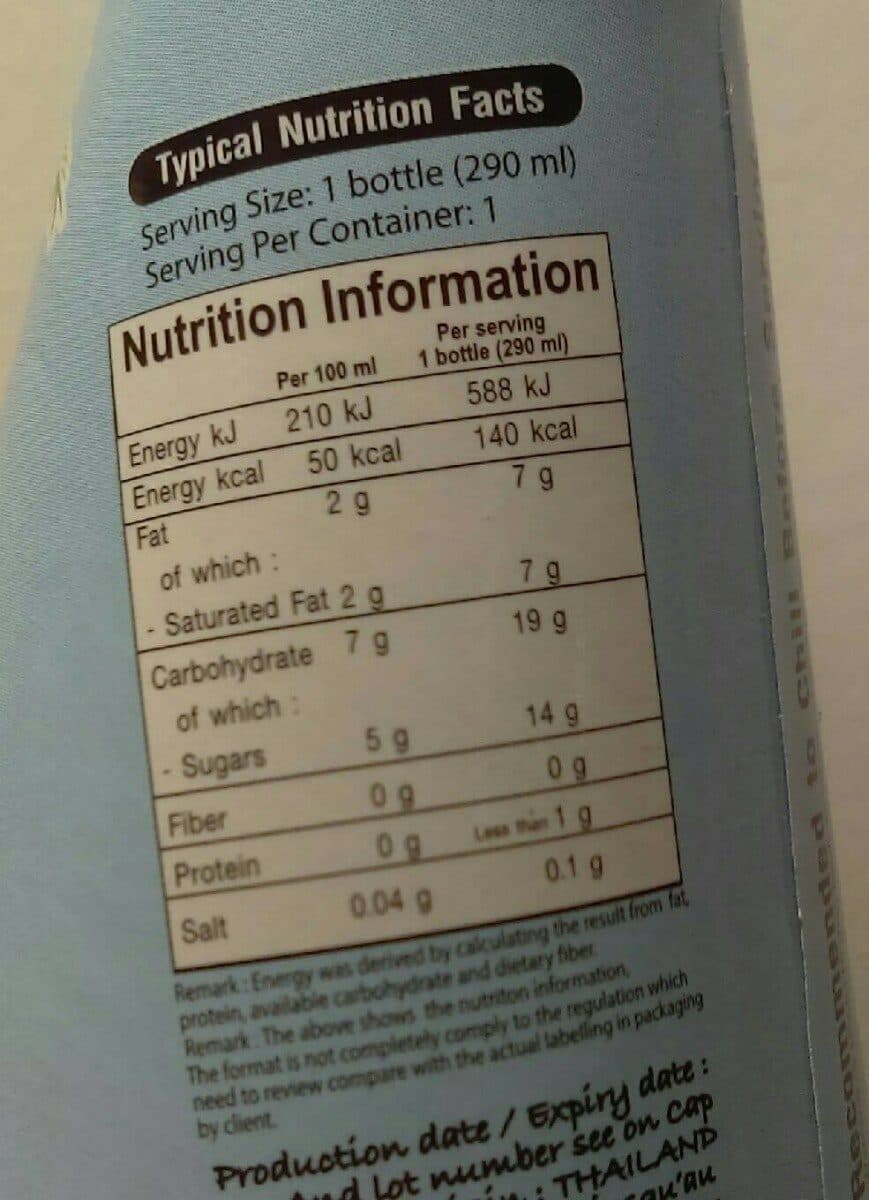 Open Food Facts Coconut milk pineapple packshot