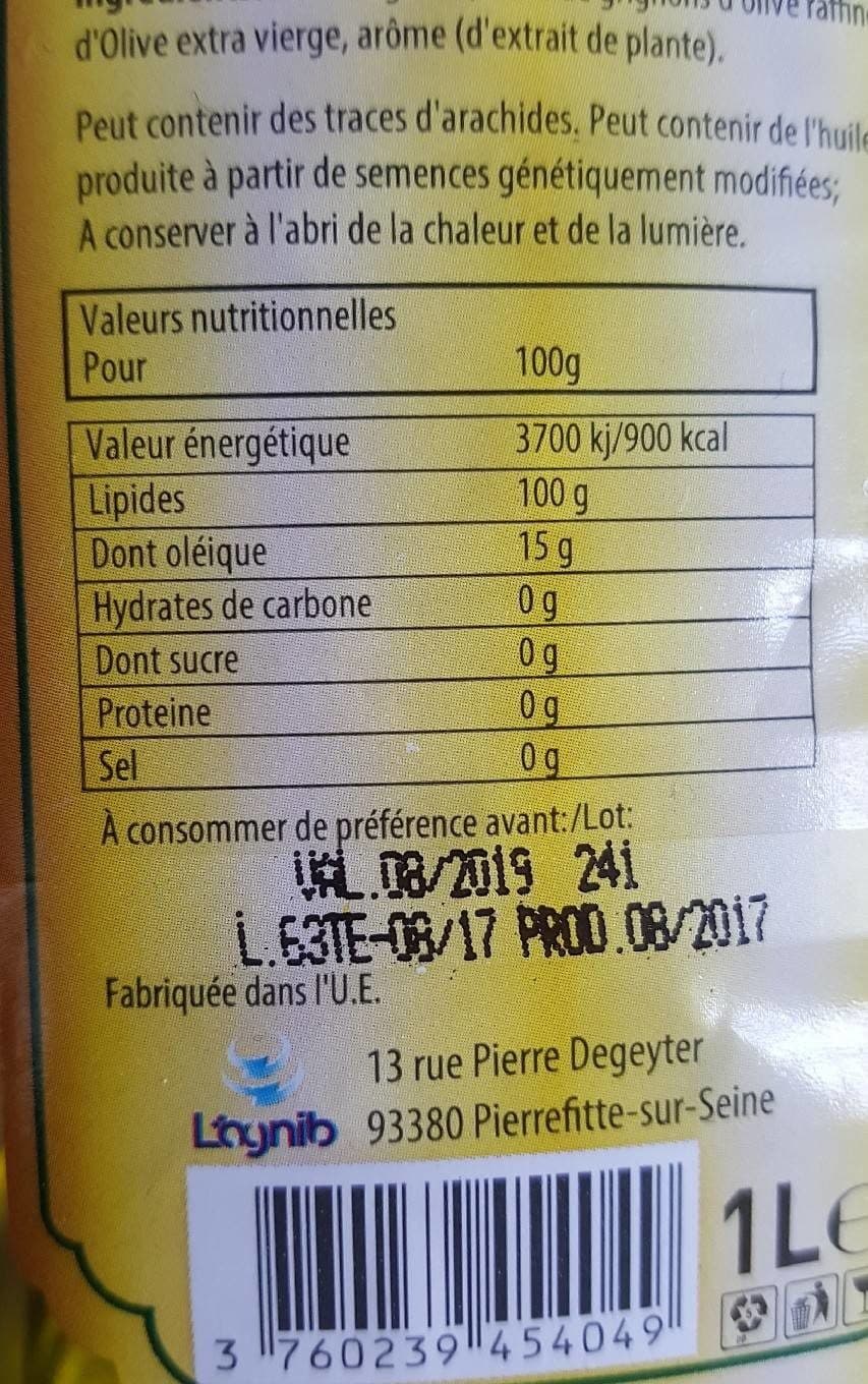 Bingoil Mélange d'huile vegetale packshot