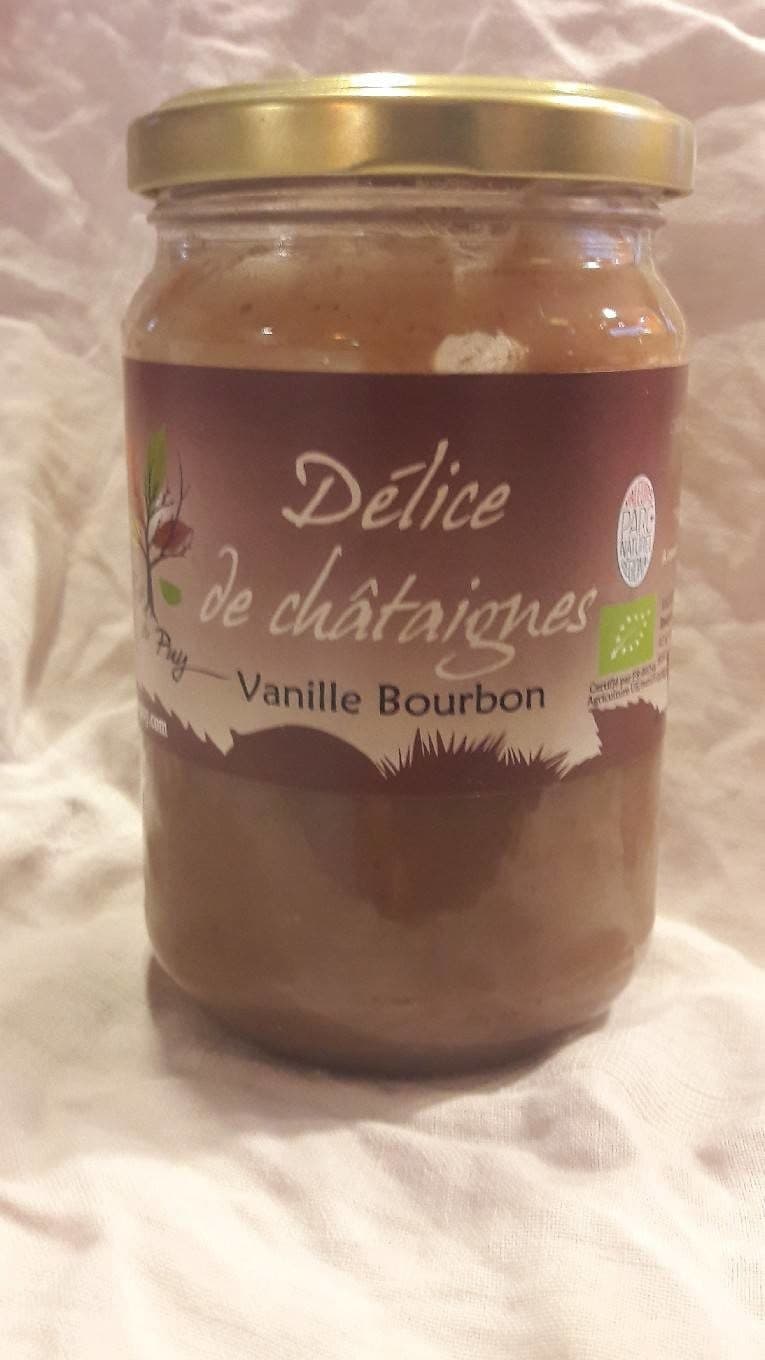 Annick Et Veronique Desbrus Delice de chataignes vanille Bourbon packshot