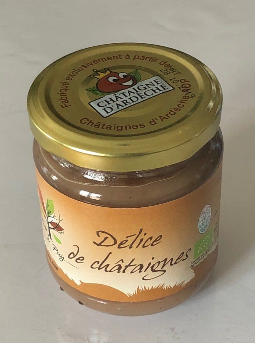 Open Food Facts Délice de châtaignes packshot