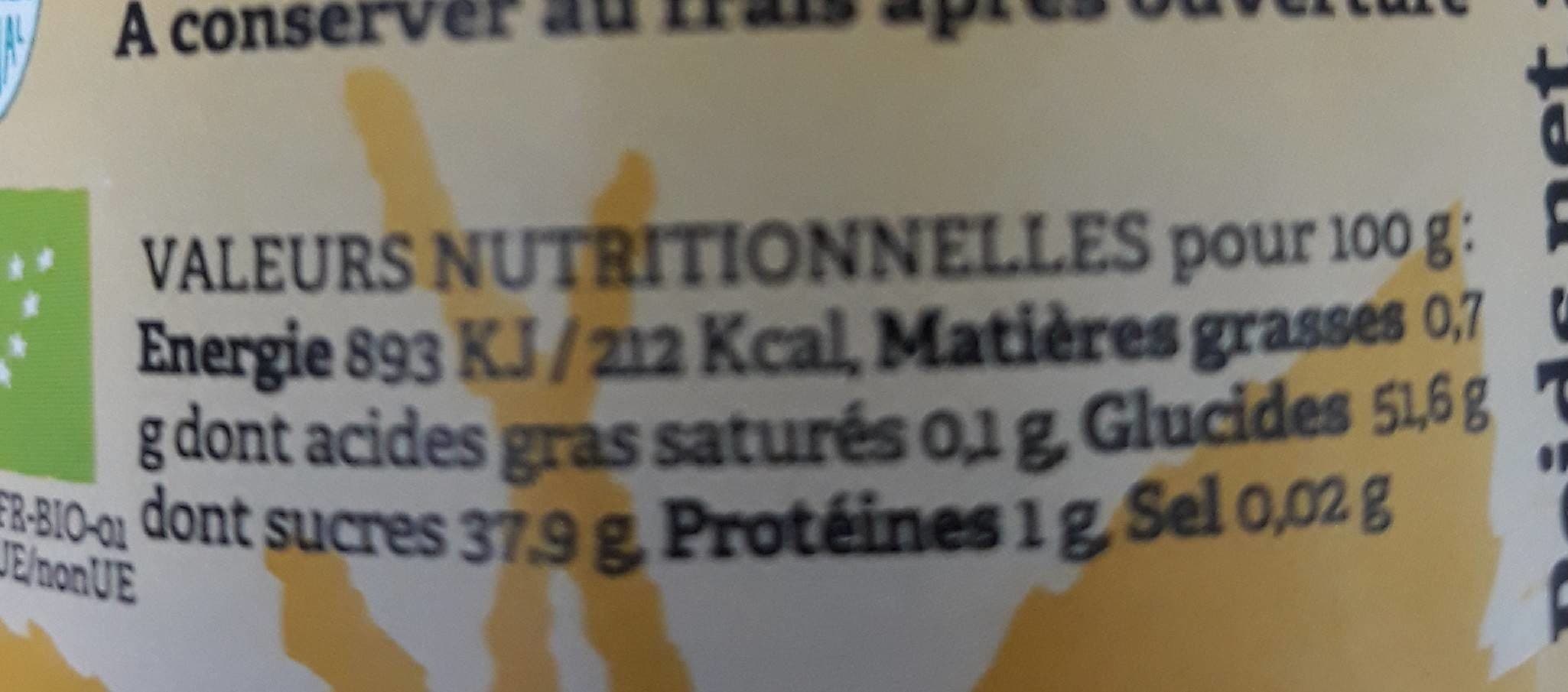 Open Food Facts Délice de châtaigne packshot