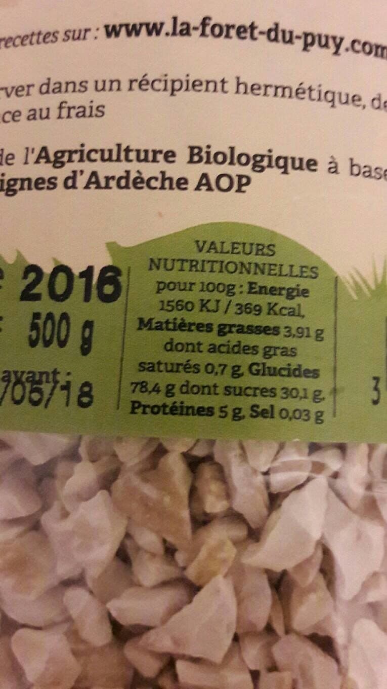 La Foret Du Puy Brise de chataigne packshot