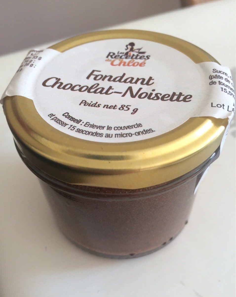 Open Food Facts Fondant-noisette packshot