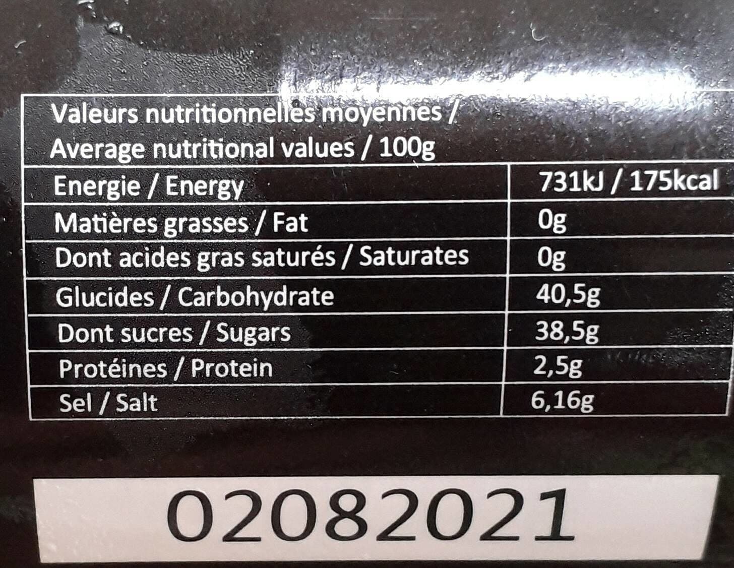 Open Food Facts Sauce Teryaki packshot