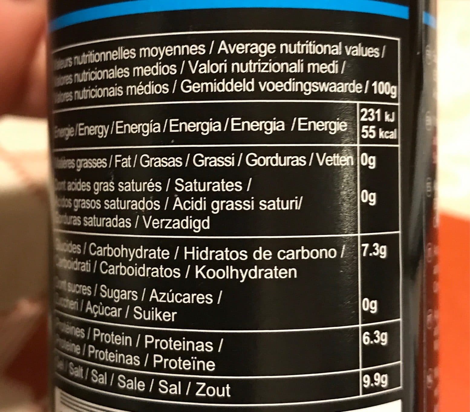 Sushi Gourmet Sauce soja salee packshot