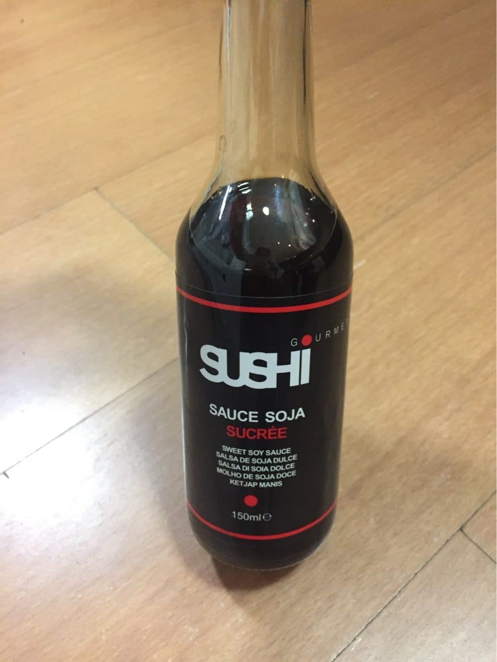 Sushi Gourmet Sauce soja packshot