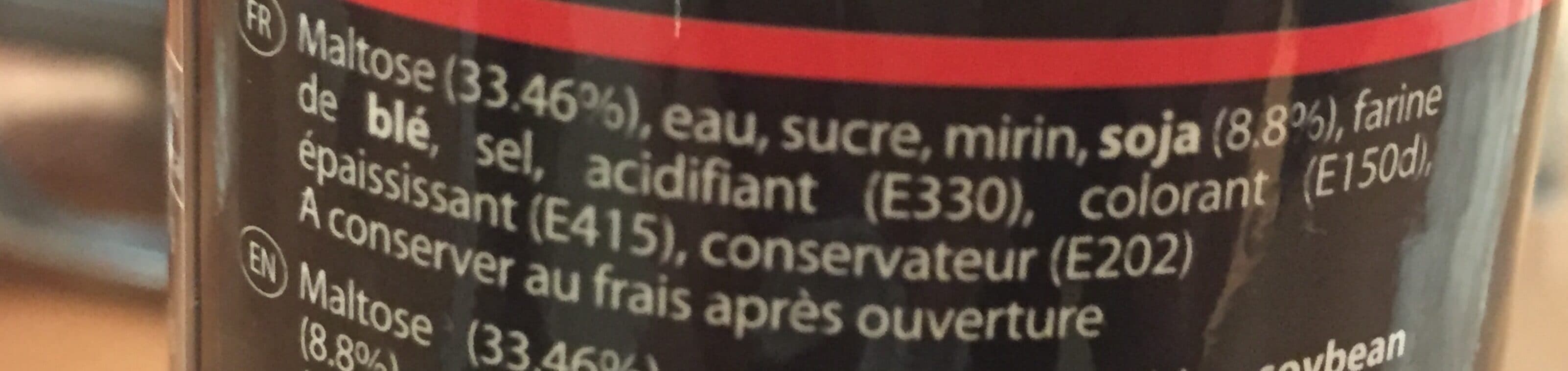 Sushi Gourmet Sauce soja packshot