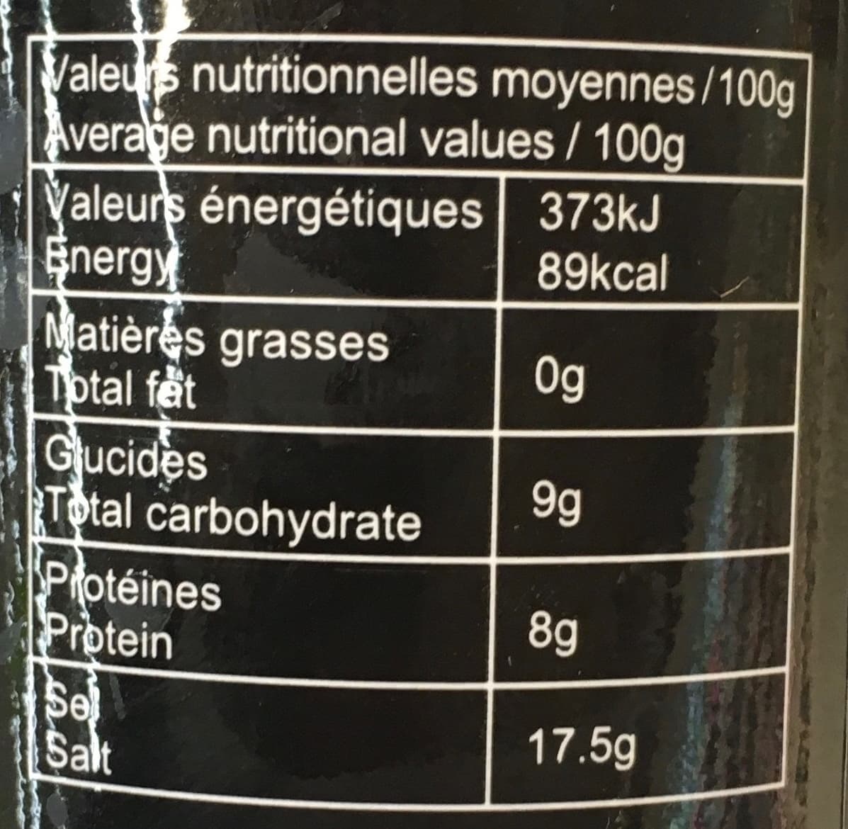 La Maison Nordique Sauce soja bio packshot