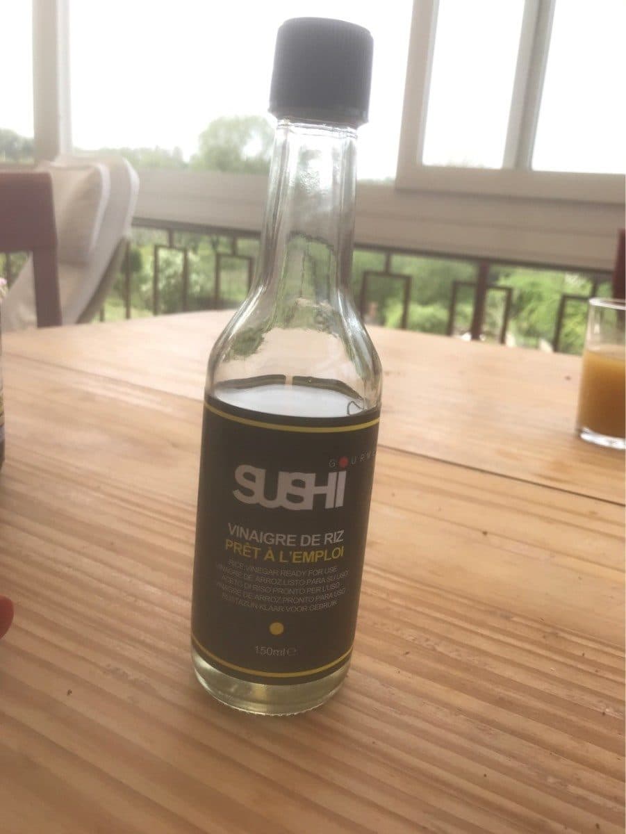 Sushi gourmet Vinaigre de Riz packshot