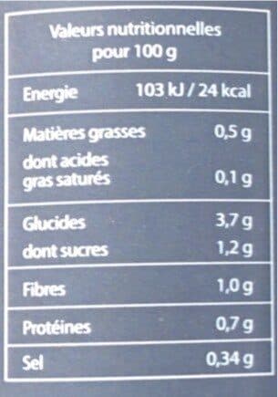 Soupe du Mont Soupe poireaux - pomme de terre packshot