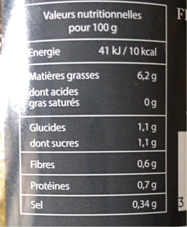 Soupe du Mont Soupe Courgette - Estragon packshot