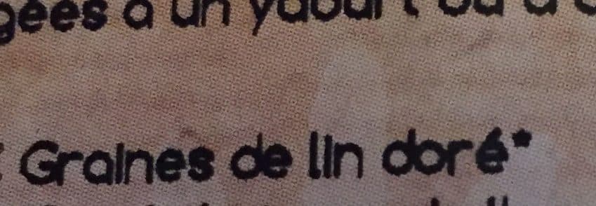 Le Bio De Manon Graines de lin doré packshot