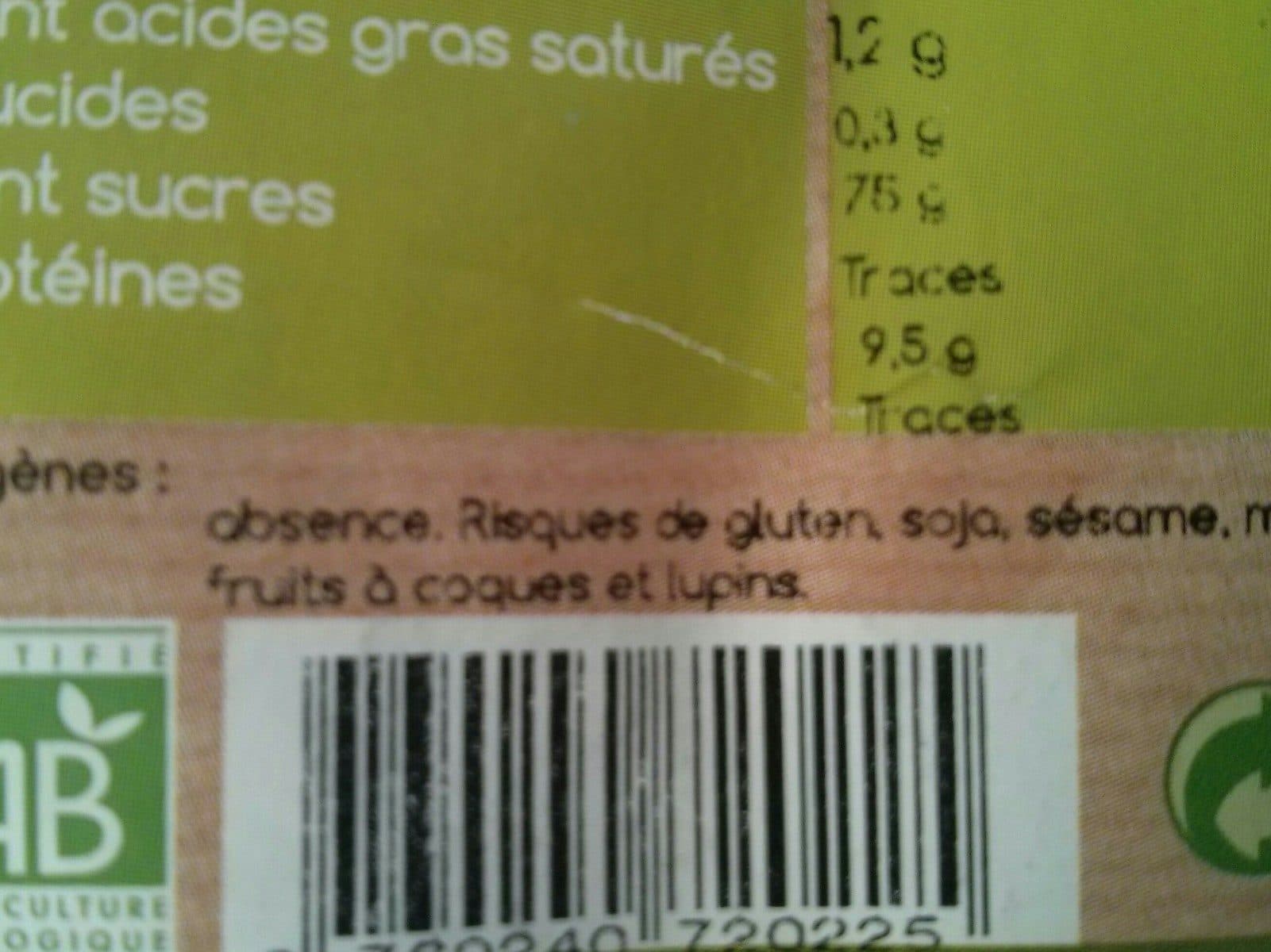 Le Bio de Manon Riz basmati blanc packshot