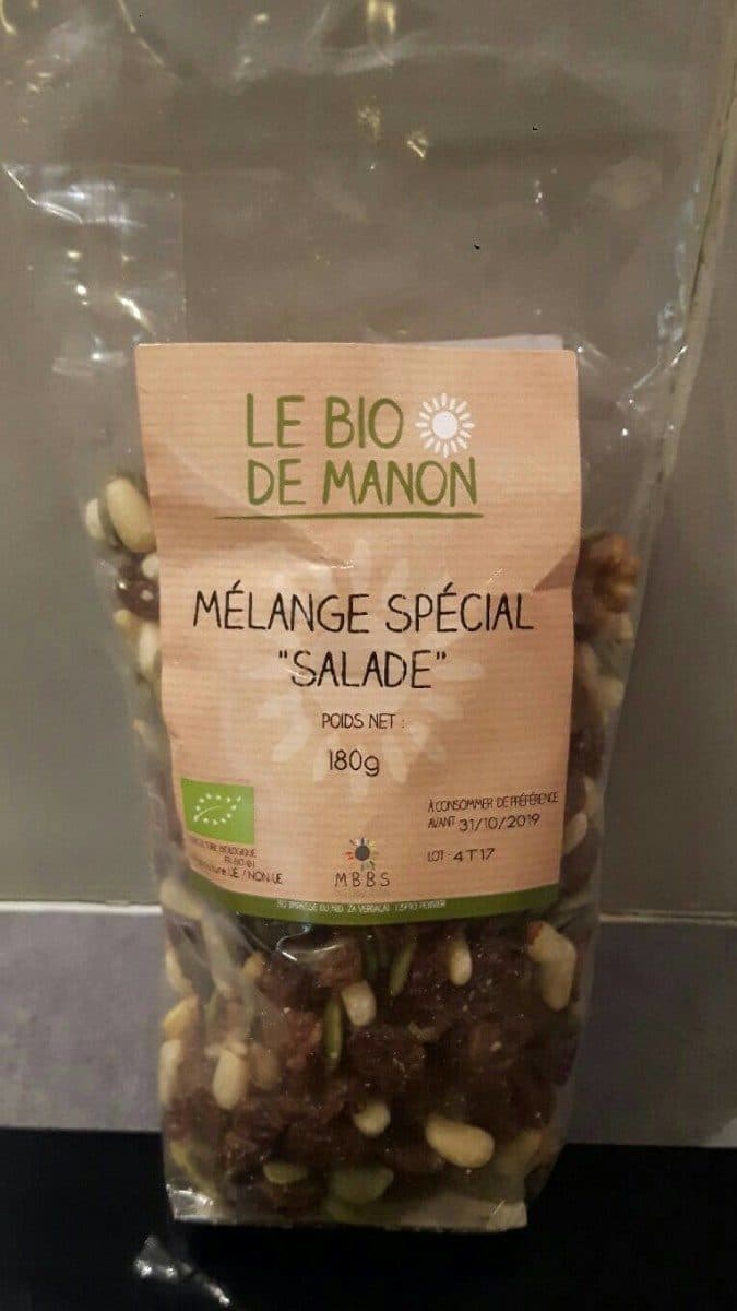 Le Bio De Manon Mélange spécial salade packshot